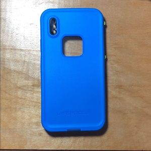 Lifeproof case for IPhone X
